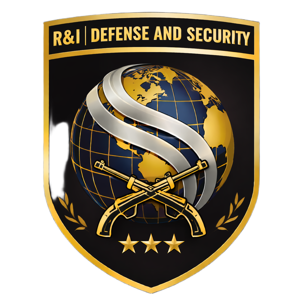 Logomarca R&I Defense and Security